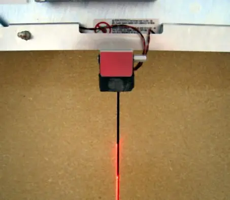 Securety Reflective Speed Laser Line all Machines, LL-SKR Safety Speed