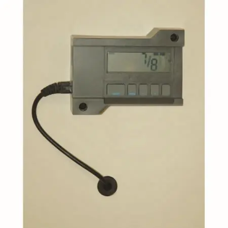 Securety Speed Digital Readout 3760 and 4375 Wide Belt Sanders, WBASCALE Safety Speed