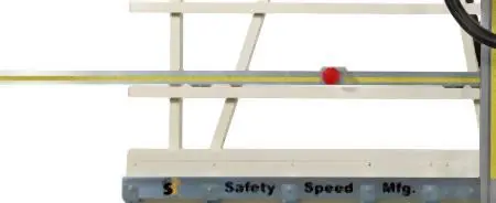 Securety Speed 5′ or 8′ QUICK STOP® Gauge all Machines, Suitable utilize C4, C5 (5ft/1.52m), C6460 Safety Speed