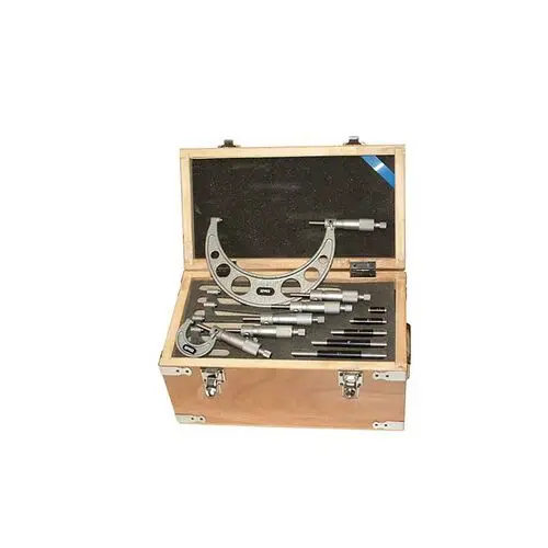 STM 0-6" x 0.0001" Mechanical Outside Micrometer Set, 200580