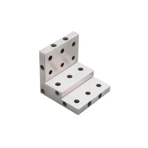 STM 4"x4"x4" Stepped Angle Plate, 231284