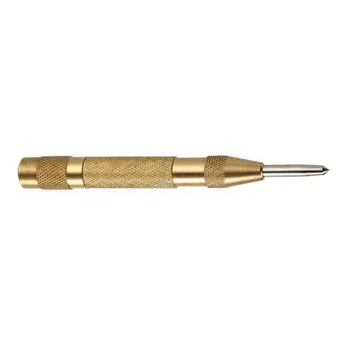 STM Neon Bright Finish Quality Duty Automatic Centre Punch, 326290