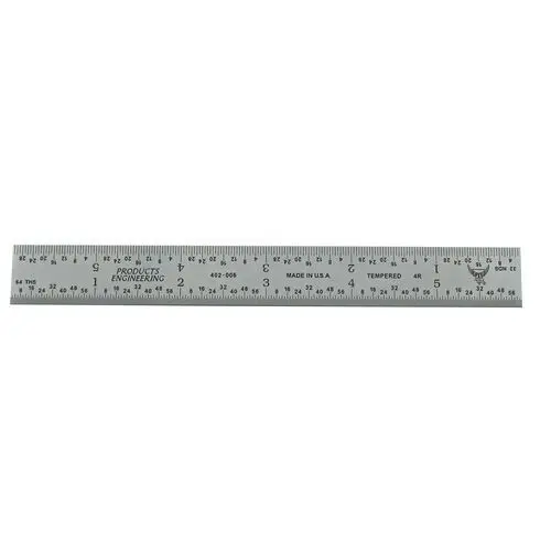 STM Sleek 12" Flexible Scale, 606016