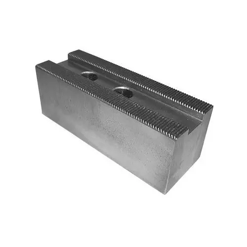 STM Specialty 500mm Rectangular Soft Top Jaw Inch Serration (Piece) - 60mm Height, Number Jaws: 1, Model Number: 102210/, ...