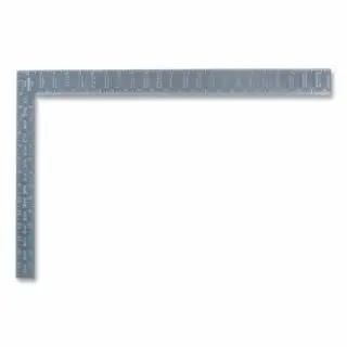 Swanson Solid Tools Aluminum Alloy Rafter Square, 24 L, 1/8 Graduation, Quantity: 6 pieces, TA122 Swanson Tools