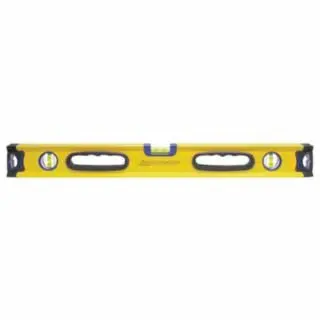 Swanson Tools Bbl Series Box Beam Levels, 24 , Quantity: 3 pieces, BBL240