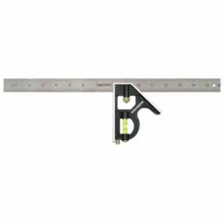 Swanson Tools Combination Squares, 16 , Round Die Cast Zinc, Quantity: 6 pieces, TC134
