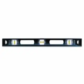 Swanson Tools Magnetic I-Beam Level, 48 , 3 Vials, Quantity: 3 pieces, IBL48M
