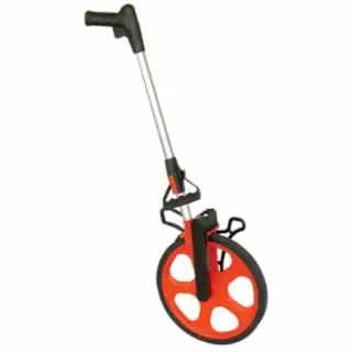 U.S. Tape Durawheel Measuring Wheels, 12 1/2 , M/Dm, Quantity: 1 piece, 68912