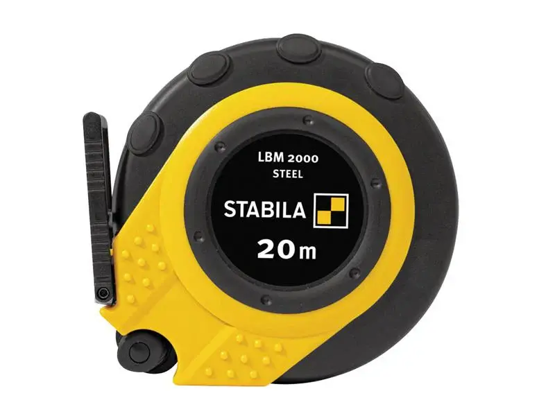 Stabila LBM 2000 Closed Reinforced Tape 20m (Width 13mm) (Metric only)