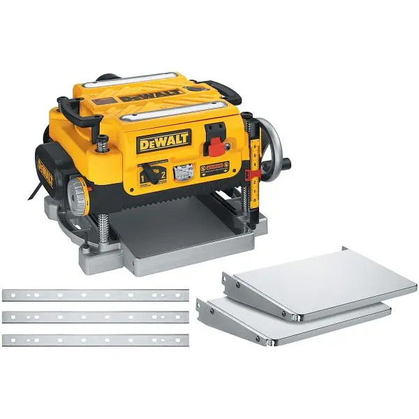 DeWalt Quick-Connect 13" Planner Extra Knives and Tables, DW735X