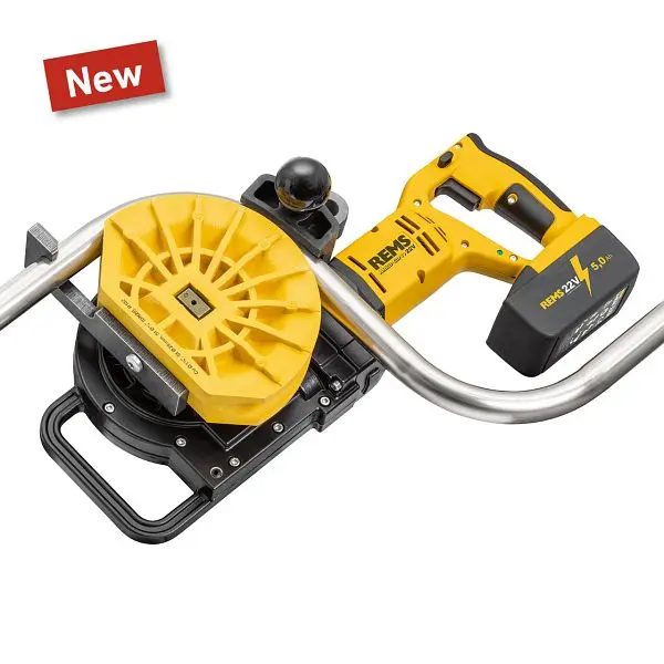 Rems Akku-Curvo 22 V Cordless Pipe Bender Set (3/8"-7/8"), 580066