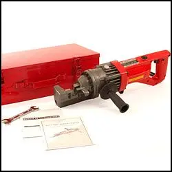Tolman Extra-Large Tool Electric/Hydraulic Rebar Cutter, Cutting Capacity: 5/8" grade 60 Rebar, RC-16 Tolman Tool