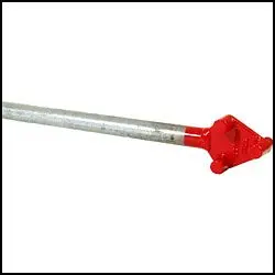 Tolman Tool HandRebar (Hickey) Rebar Large, Handle Length: 36", Hickey