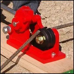 Tolman Tool Open Style Rebar Cutter/Bender, Cutting Capacity: 5/8" grade 60 Rebar, OCB