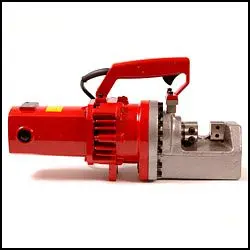 Tolman Tool Rebar Cutter, Max. Cutting Dome Capacity: 1" Rebar, RC-25