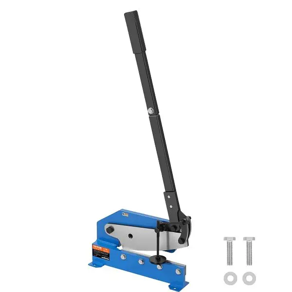 VEVOR 12" Manual Hand Plate Shear Metal Plate Processing, HS-12 Benchtop Cutter Q235 Material, SDJBQ12YC14Z3EIXQV0
