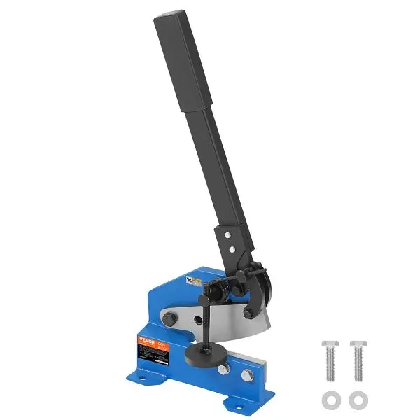 VEVOR 5" Manual Hand Plate Shear Metal Sheet Processing, HS-5 Benchtop Cutter Q235 Material, SDJBQ5YC14ZD7IUX8V0