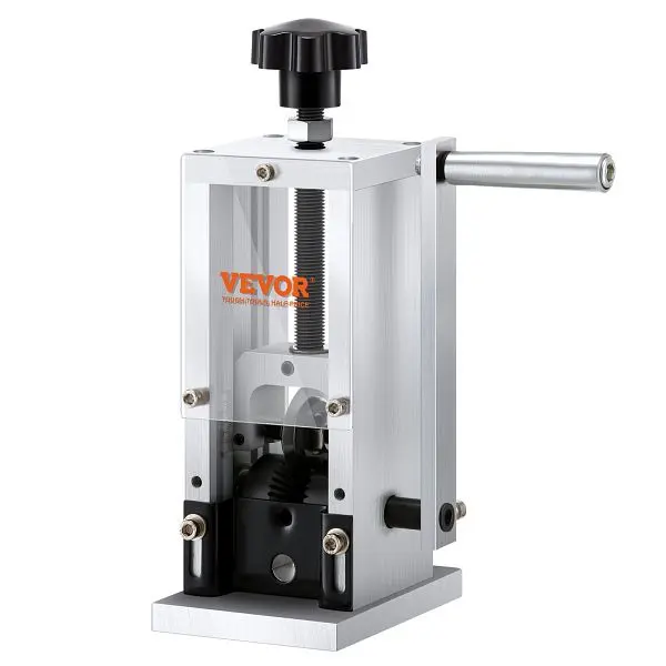 VEVOR Manual Wire Stripping Machine, 0.06"-0.98" Copper Stripper Hand Crank or Drill Powered, BXJYSS11525MMZ4Z6V0