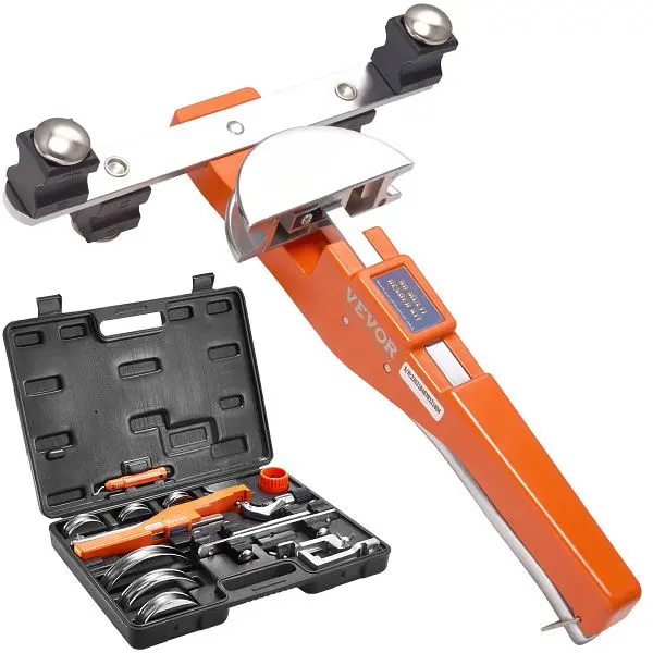 VEVOR Pipe Tube Bender, 1/4"-7/8" O.D. Ratcheting Tubing Bender, JLWGJCSGPFXW7G1M2V0