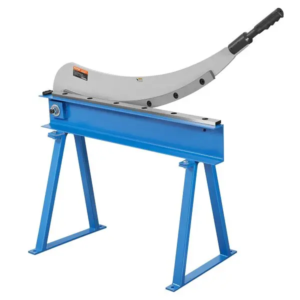 VEVOR Precision-Engineered 32" Manual Hand Plate Shear Metal Sheet Processing, Benchtop Cutter Q235 Material, SDJBQ31...