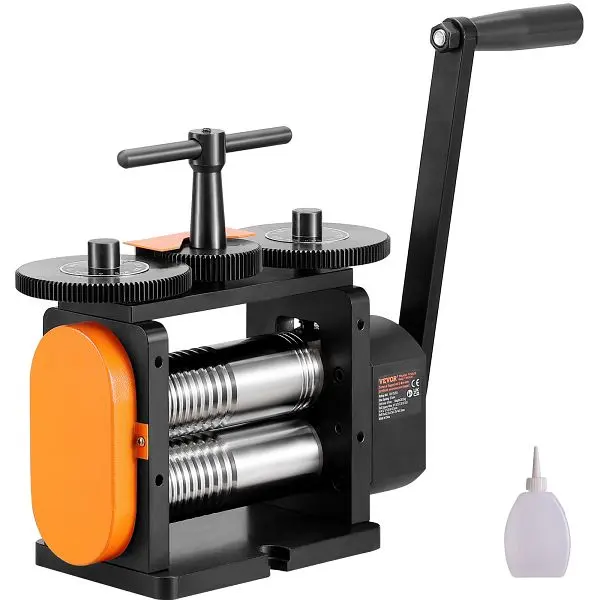 VEVOR Rolling Mill, 2.24"/57 mm Jewelry Rolling Mill Machine, SHYYPJ3H157M2T9N9V0