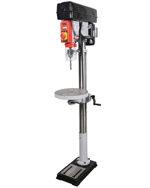 Woodward Fab 15" Power Drill Press Floor Model, DP15