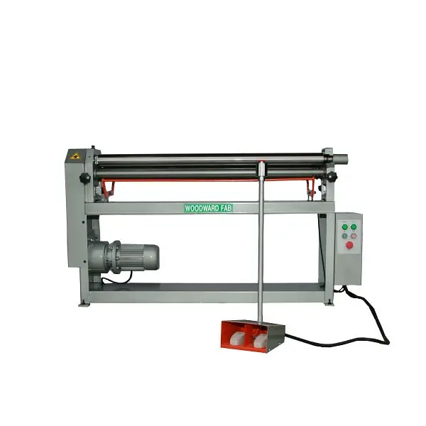 Woodward Fab 51" X 16 Gauge Power Slip Roll 220 Volt Single Phase Electric, WFSR5116P