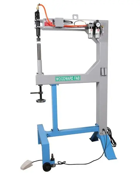 Woodward Fab Planishing Dead Blow Hammer 26" Throat Depth, WFPH26-T