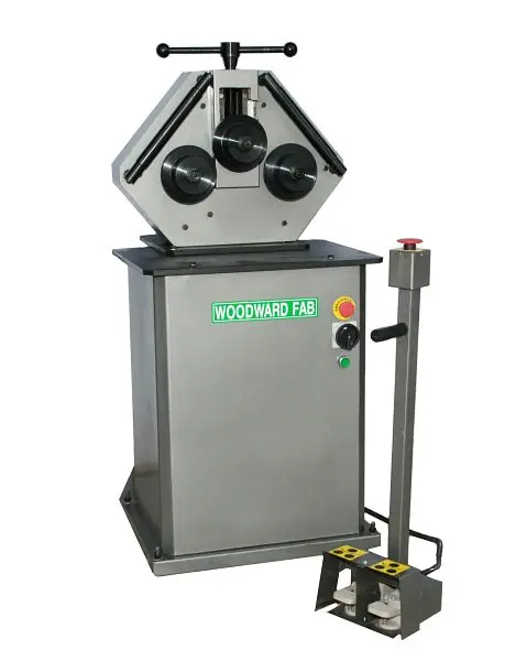 Woodward Fab Power Ring Roll 30Mm, 220 Volt Single Phase Electric, WFRP30
