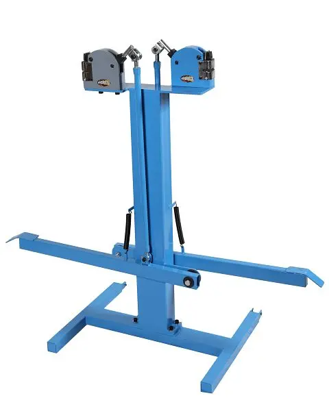 Woodward Large Fab Shrinker Stretcher 2 Bodies and Foot Operated Floor Stand, WFSSDF Woodward Fab