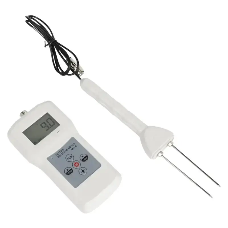 Textile Moisture Meter TOKY MS-C Activates Measuring Textile Materials
