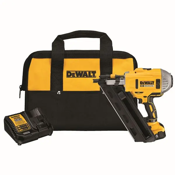 DeWalt 20V Max XR Lithium Ion Brushless Dual Speed Framing Duplex Nailer, DCN692M1