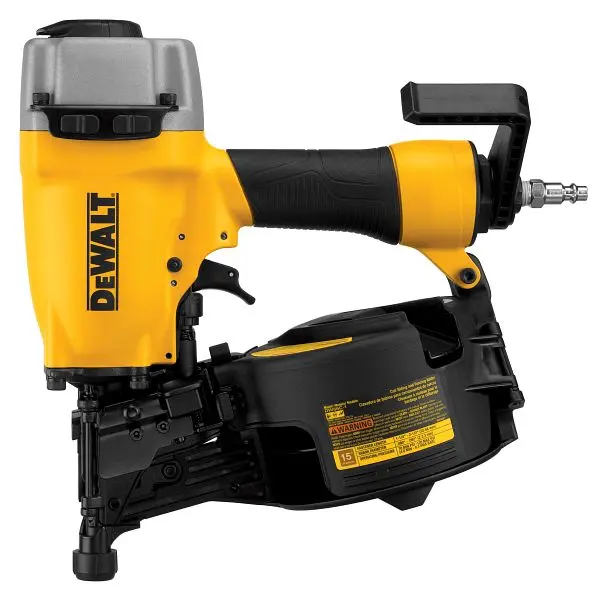 DeWalt Grooved 15 Degree Coil Siding and Fencing Nailer, DW66C-1