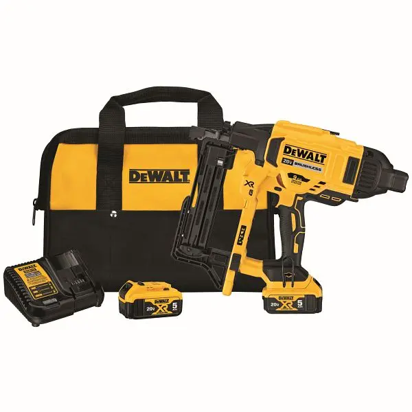 DeWalt Multipurpose 20V Max XR 9Ga Fencing Stapling Device Kit, DCFS950P2