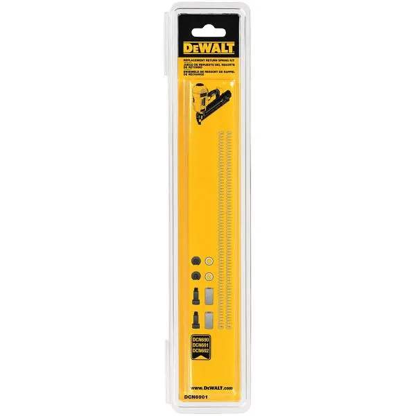 DeWalt Ribbed Framing Common Nailer Replace Spring Set, DCN6901