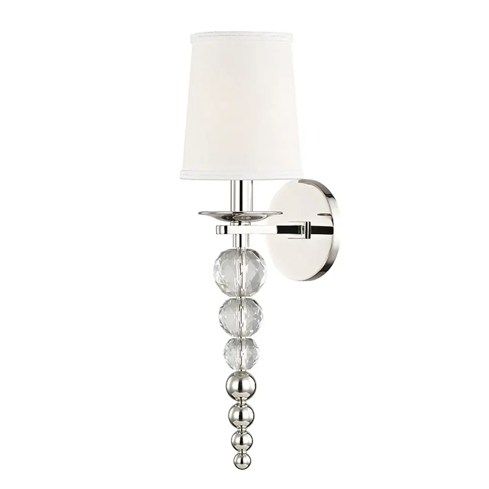 Persis Wall Light - Smooth Nickel