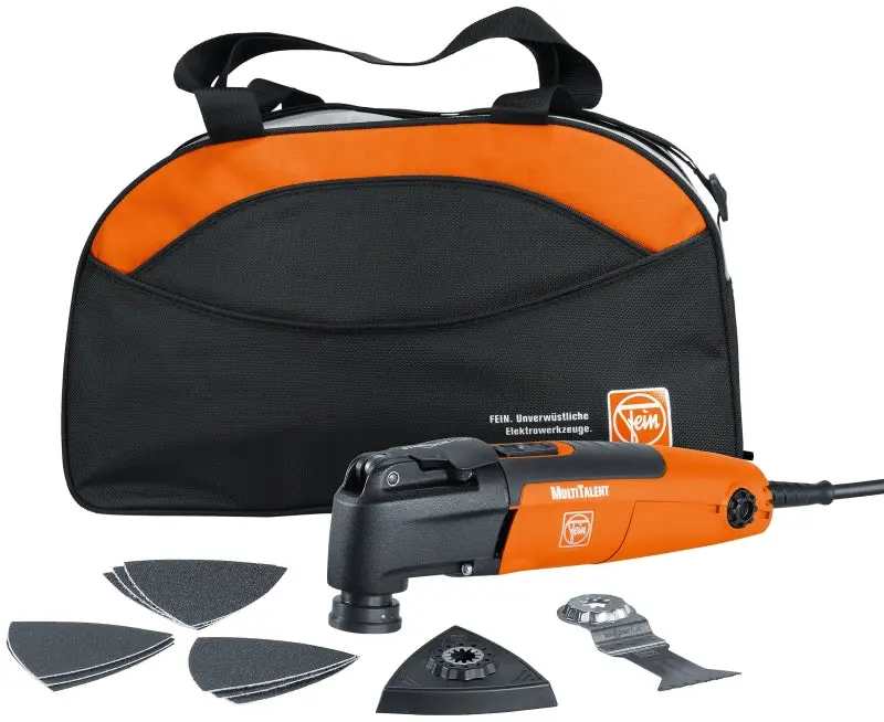 Fein 72295362090 Oscillating Multi-Tool, 11,000 to 20,000 opm Case & Accessories