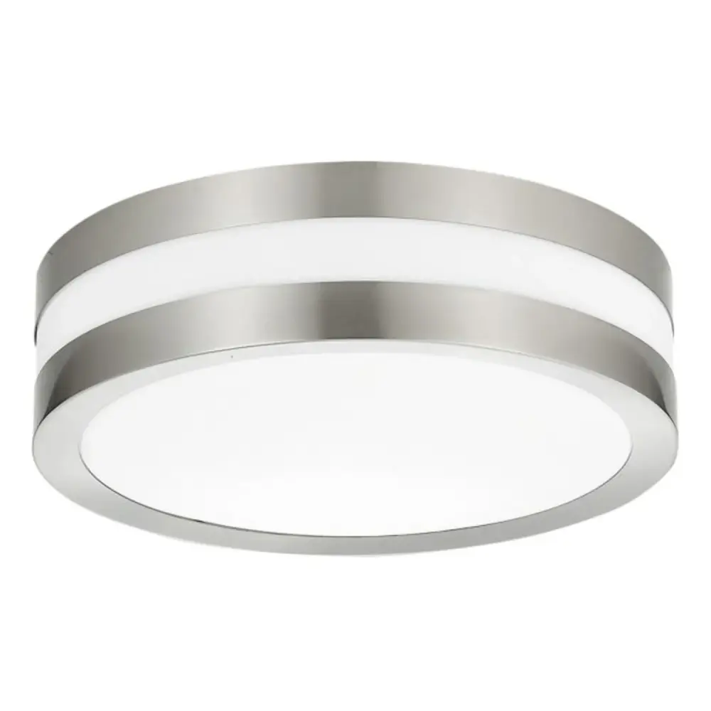 Rabalux outdoor ceiling lamp stuttgart 8220 - satin chromium color