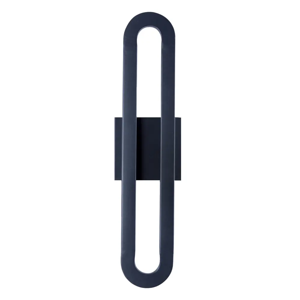 Gleam 20'' Iron Led Wall Portable #7035