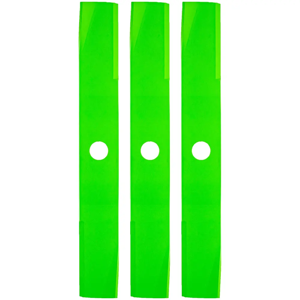LawnRAZOR Blade Kubota ZD18 B1750D K5764-34330 54-Inch Low Lift 3 Pack