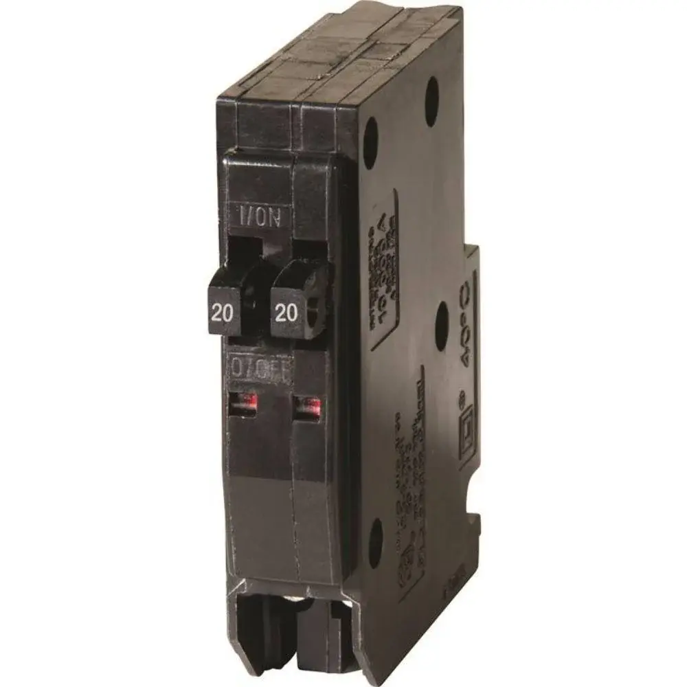 SQUARE D QO CIRCUIT BREKER TINY TANDEM 20A, 120/240V