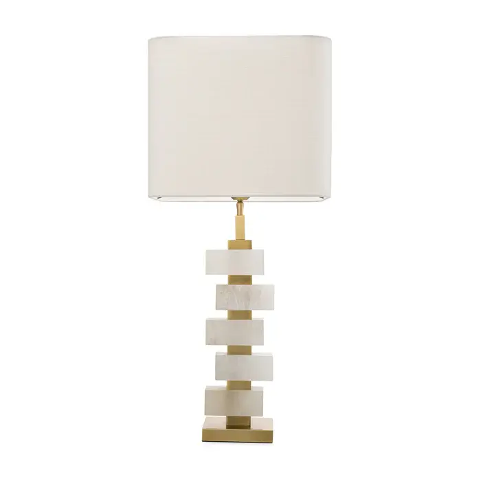 Amber Table Lamp - Warm alloy