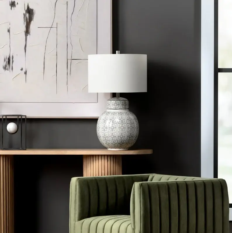 Ceramic Table Lamp