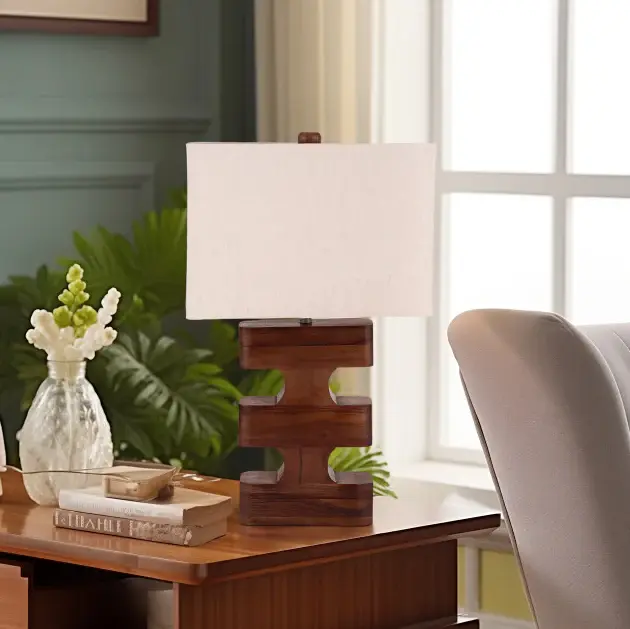 Geometric Table Lamp
