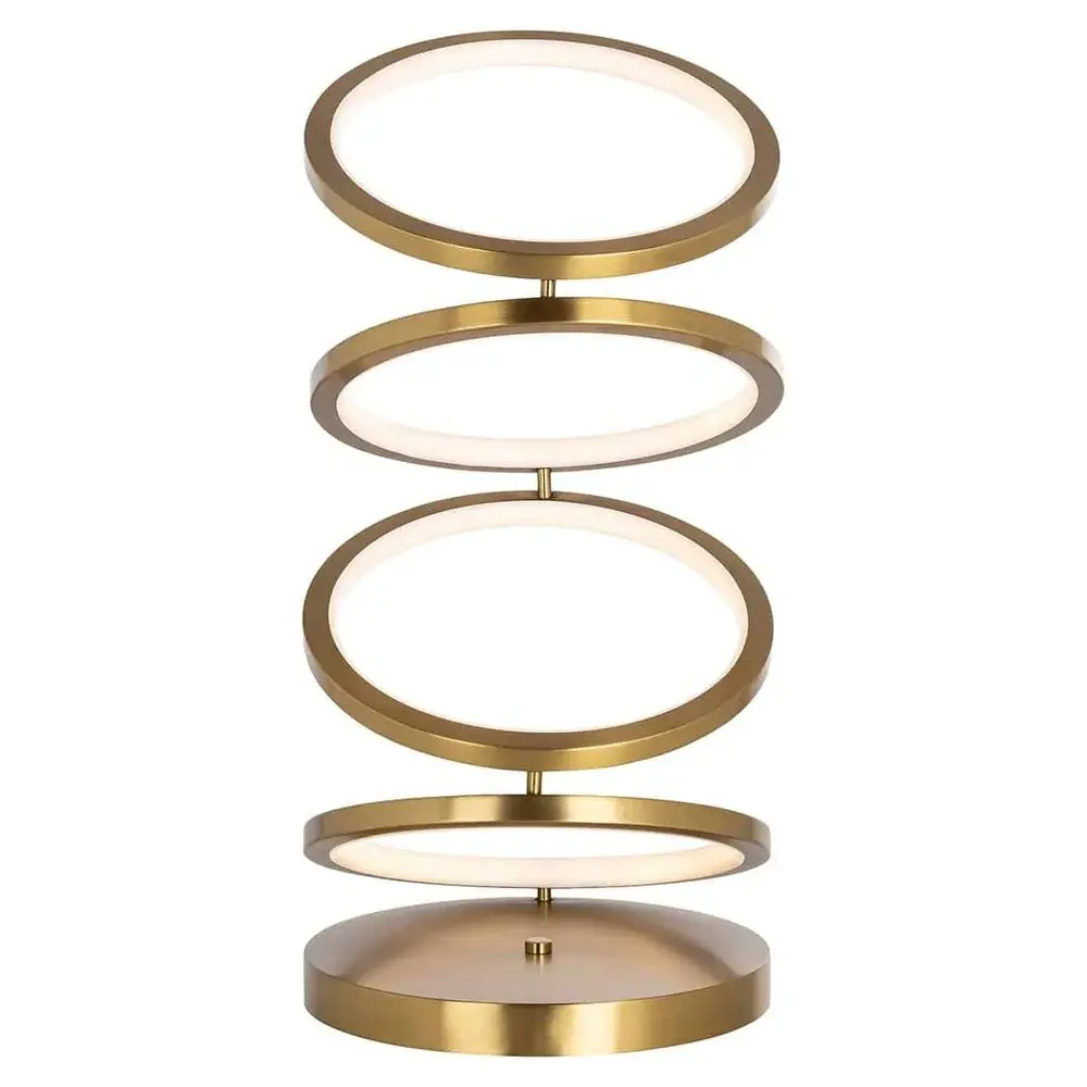 Jaimin Table Lamp - Brushed Gilded | Outlet