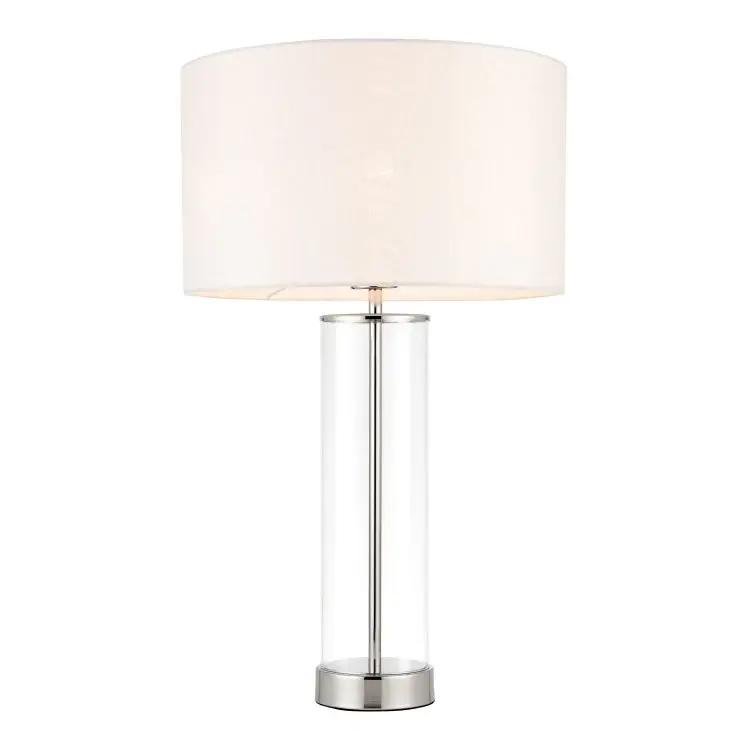Lauren Table Lamp - Glowing Nickel