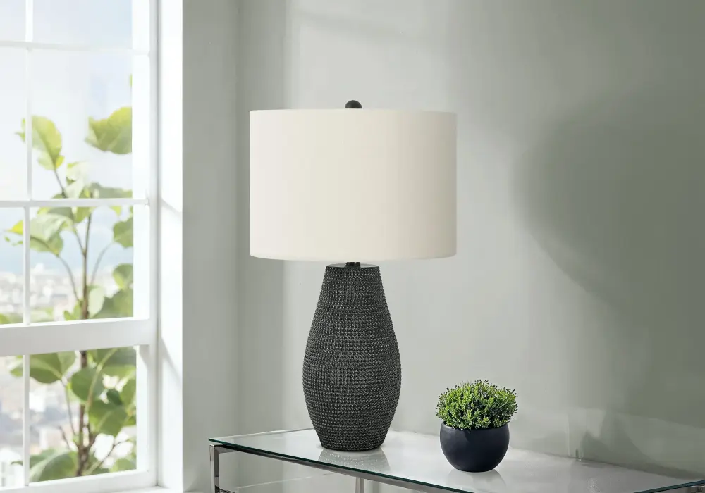 Lighting, Table Lamp, Resin, Contemporary - Onyx