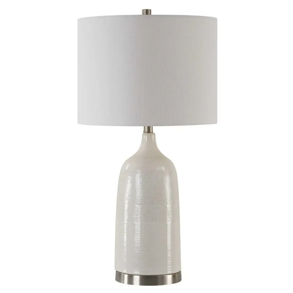 Linen Table Lamp