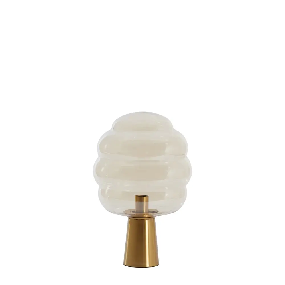 Misty Table Lamp - Amber